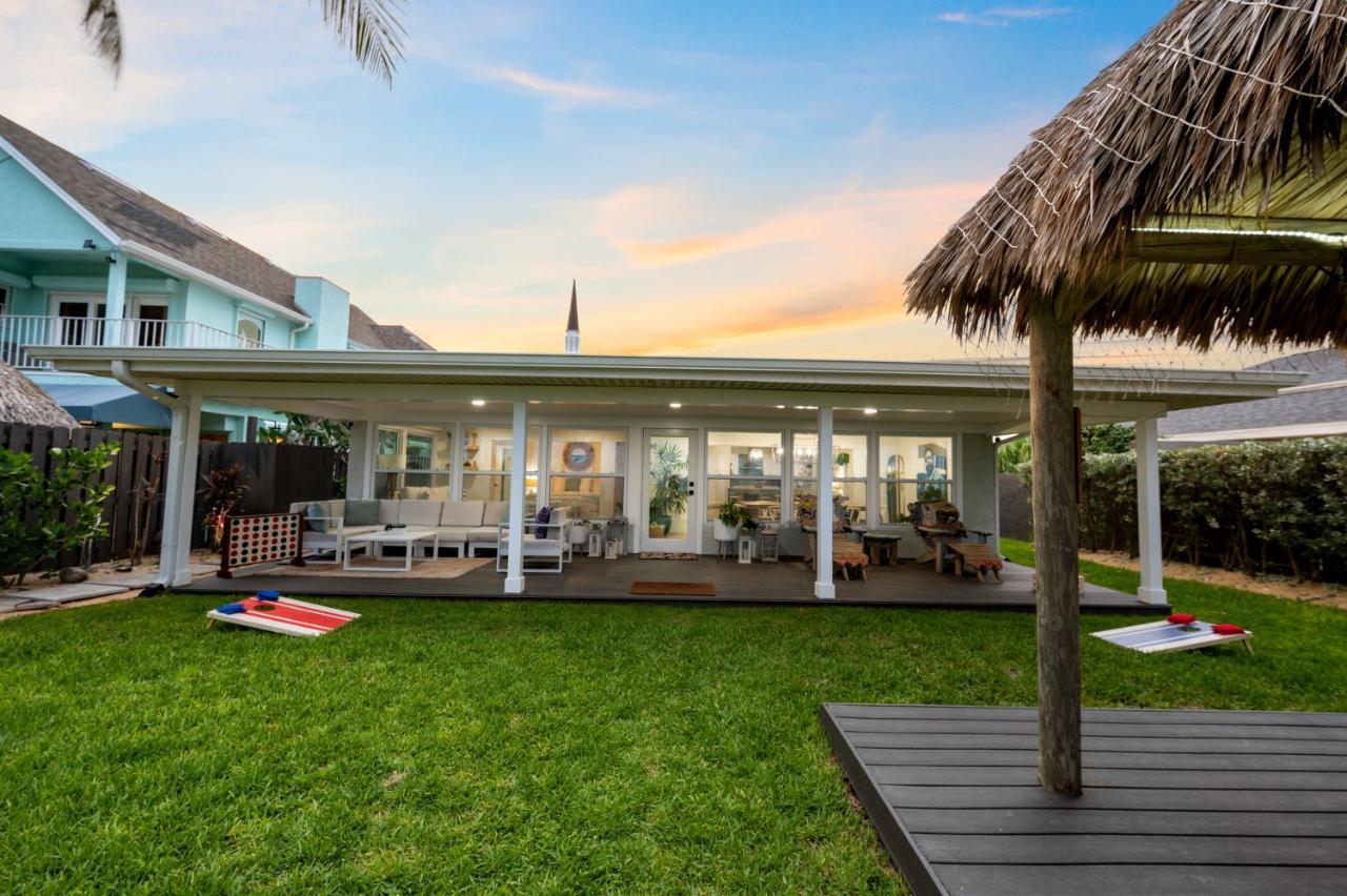 Vista Del Mar Oceanfront Home Stunning Views Backyard Oasis Cocoa Beach Dış mekan fotoğraf