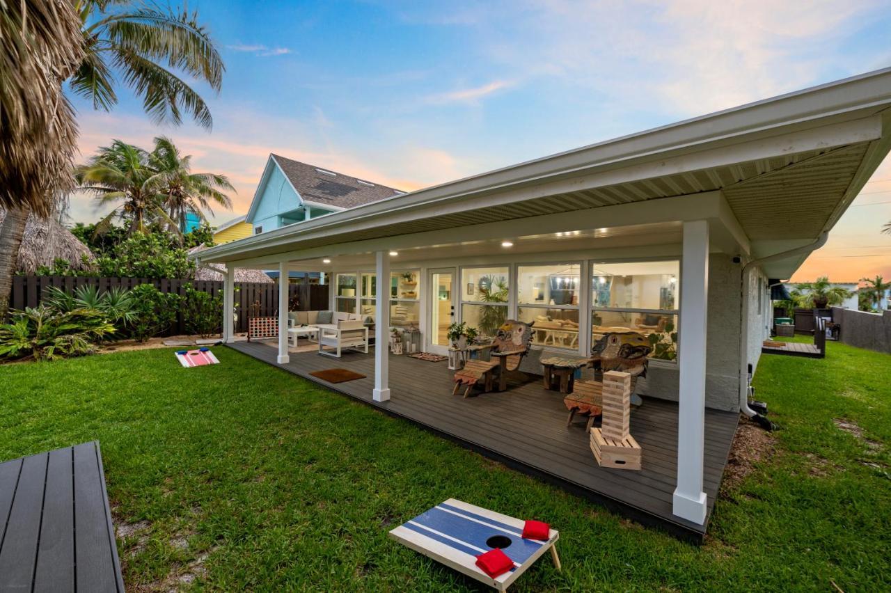 Vista Del Mar Oceanfront Home Stunning Views Backyard Oasis Cocoa Beach Dış mekan fotoğraf
