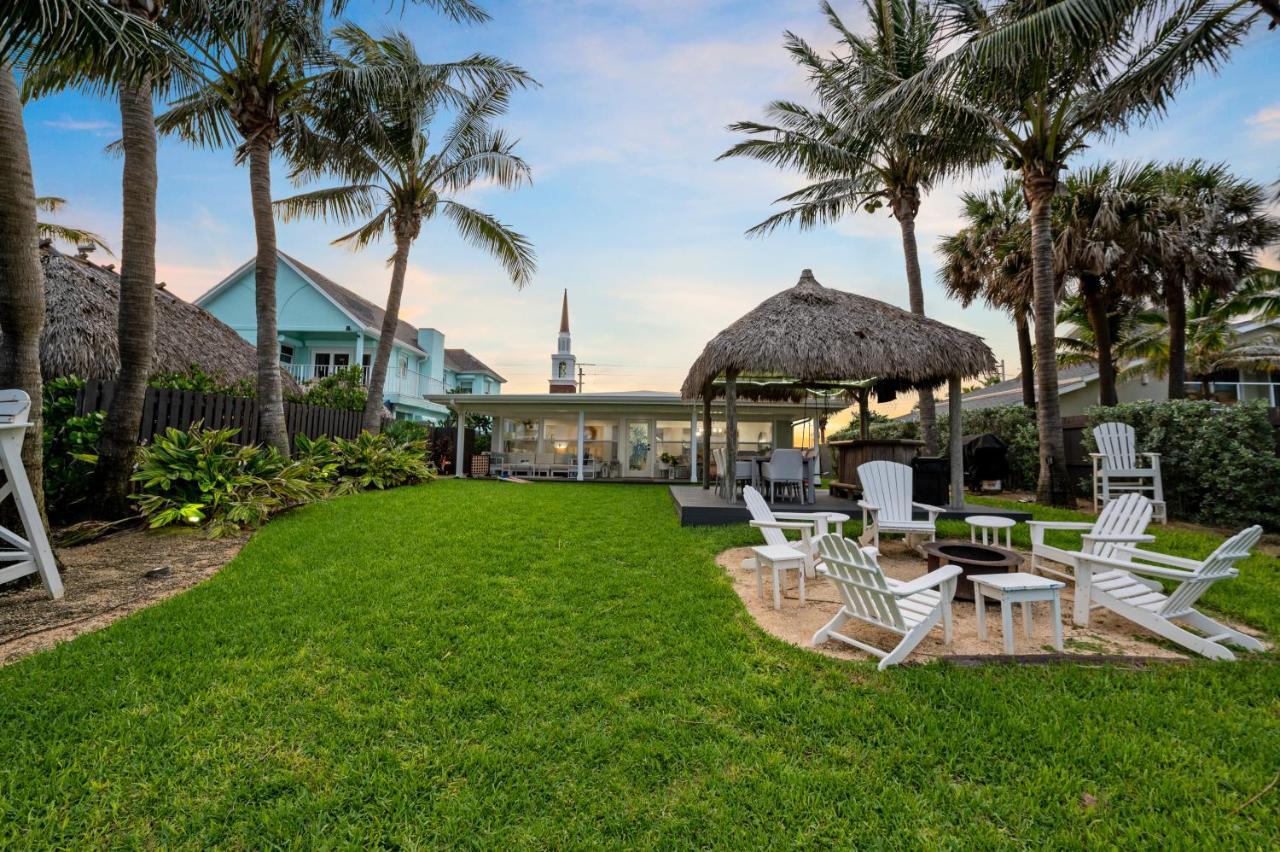Vista Del Mar Oceanfront Home Stunning Views Backyard Oasis Cocoa Beach Dış mekan fotoğraf