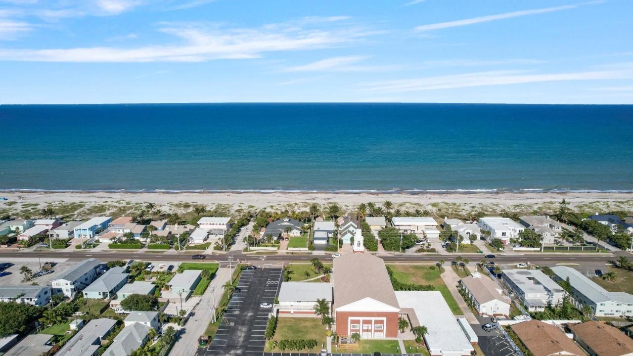 Vista Del Mar Oceanfront Home Stunning Views Backyard Oasis Cocoa Beach Dış mekan fotoğraf