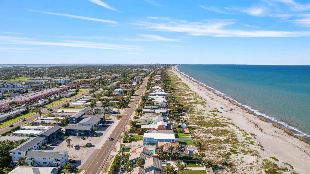 Vista Del Mar Oceanfront Home Stunning Views Backyard Oasis Cocoa Beach Dış mekan fotoğraf