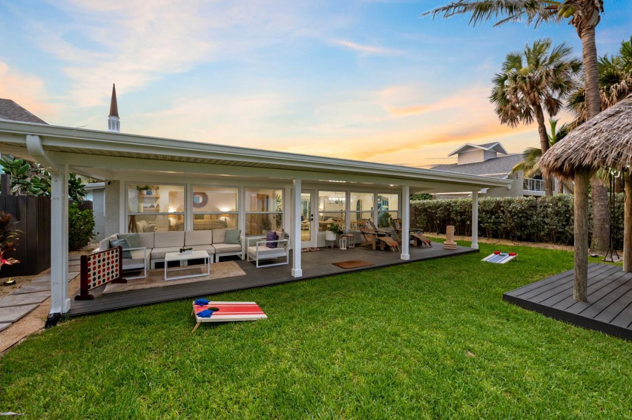 Vista Del Mar Oceanfront Home Stunning Views Backyard Oasis Cocoa Beach Dış mekan fotoğraf