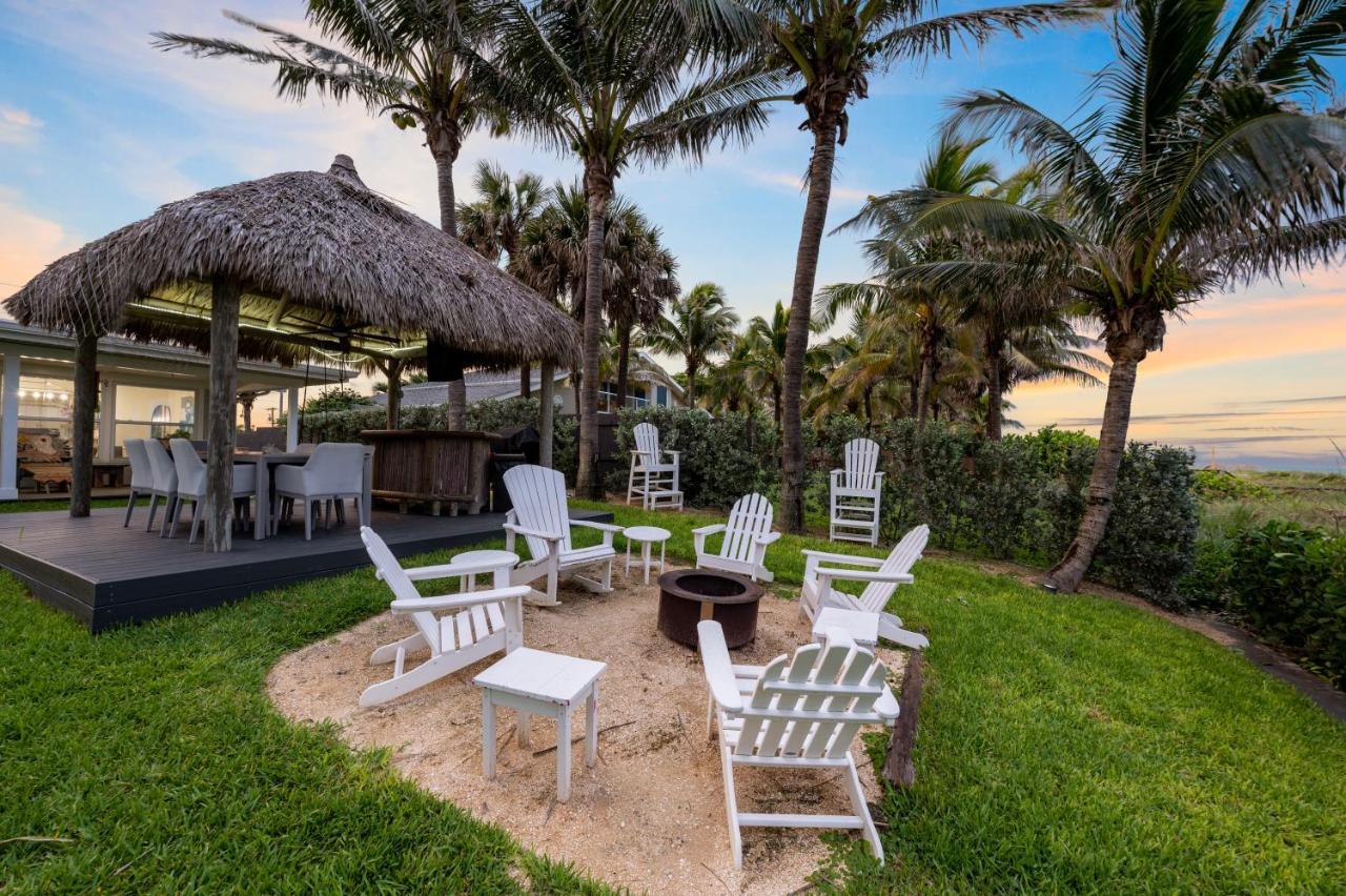 Vista Del Mar Oceanfront Home Stunning Views Backyard Oasis Cocoa Beach Dış mekan fotoğraf